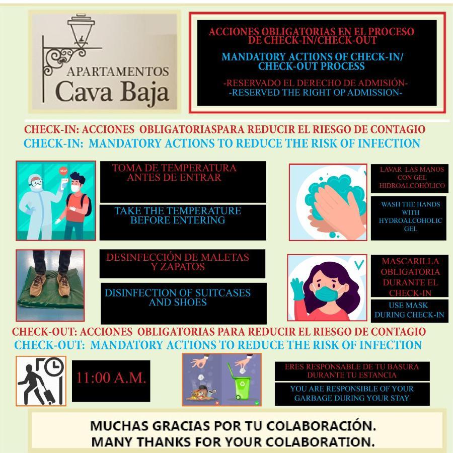 Apartamentos Cava Baja Madrid Eksteriør bilde