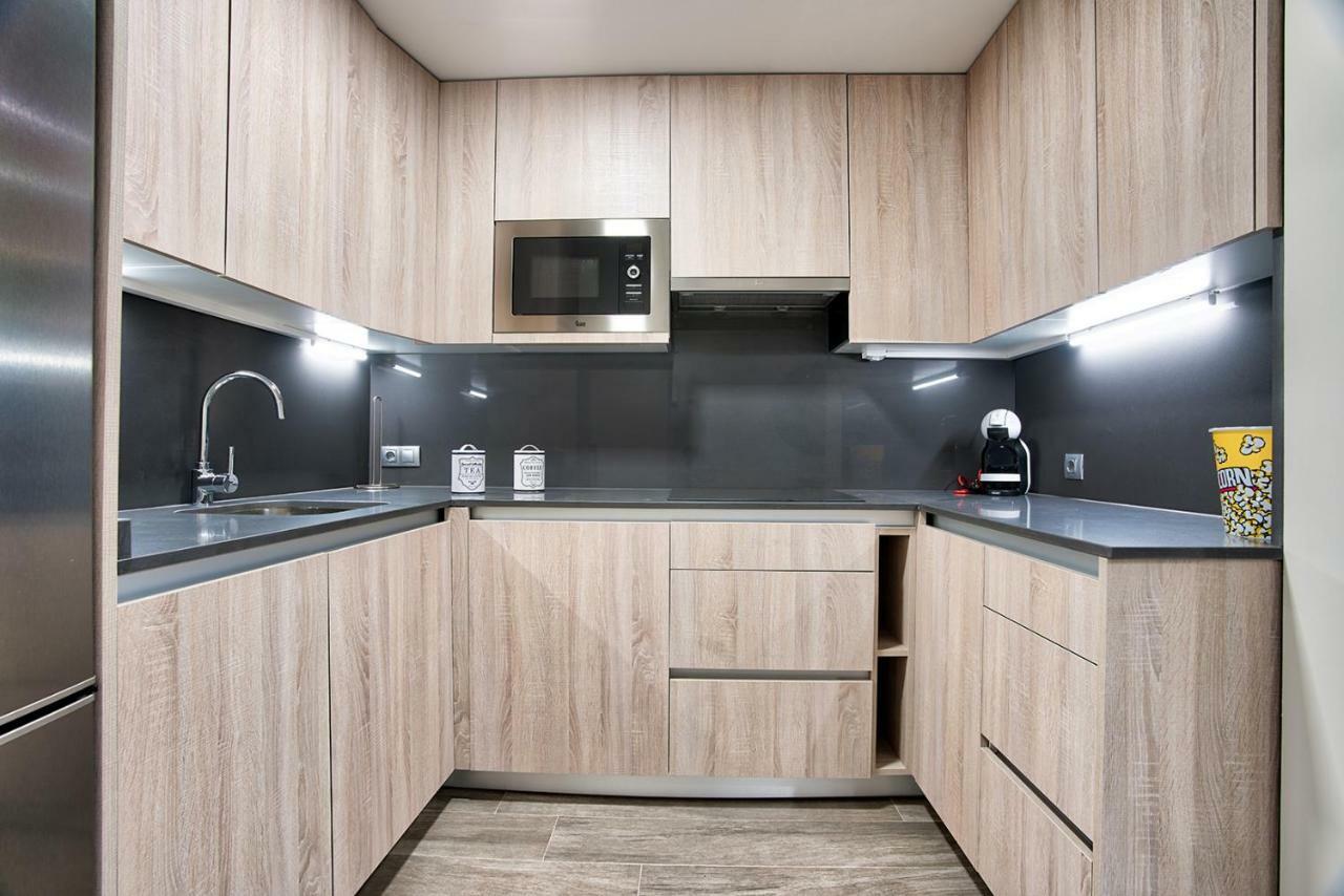 Apartamentos Cava Baja Madrid Eksteriør bilde