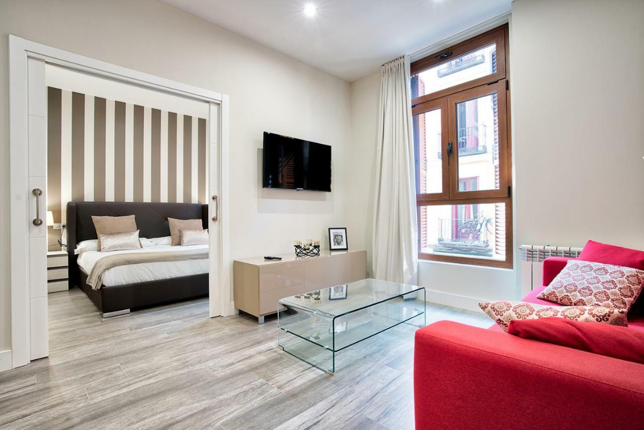Apartamentos Cava Baja Madrid Eksteriør bilde