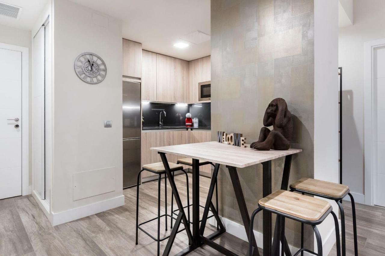 Apartamentos Cava Baja Madrid Eksteriør bilde