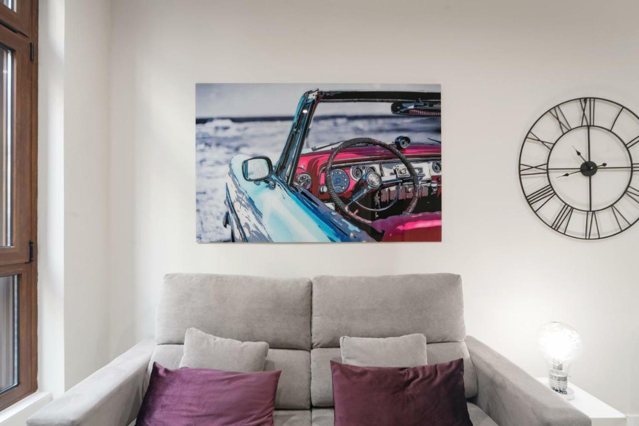 Apartamentos Cava Baja Madrid Eksteriør bilde