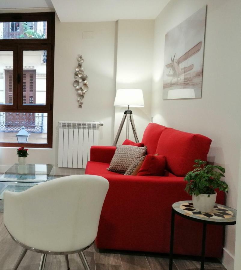 Apartamentos Cava Baja Madrid Eksteriør bilde