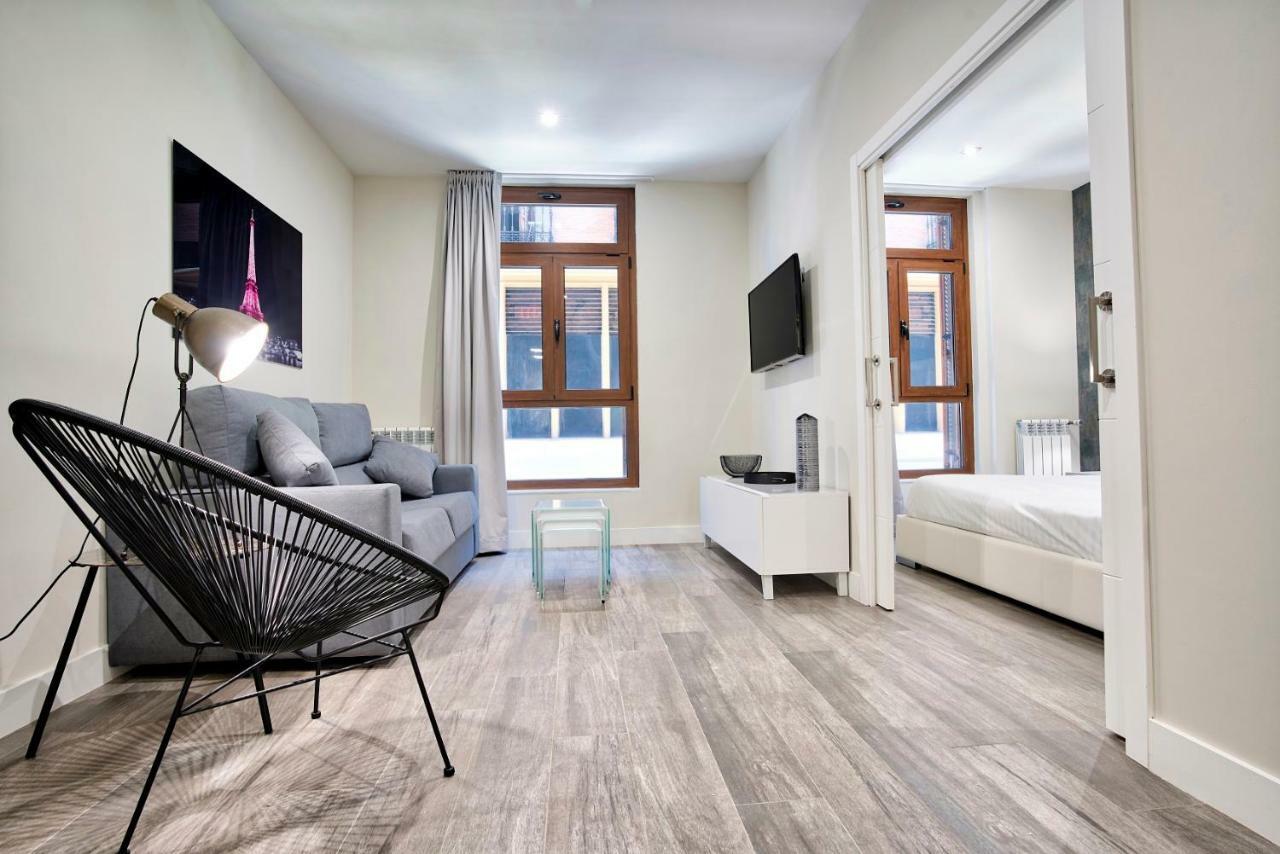 Apartamentos Cava Baja Madrid Eksteriør bilde