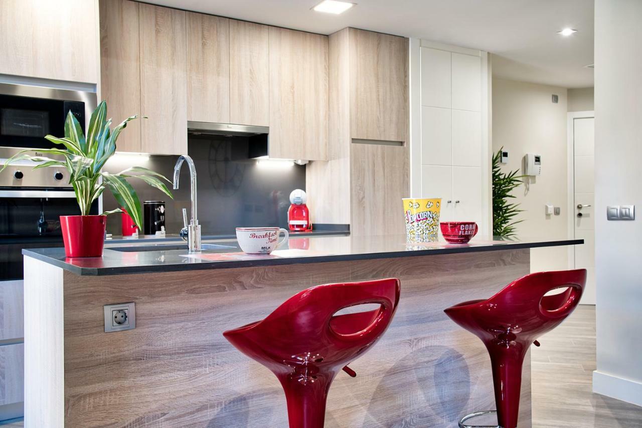 Apartamentos Cava Baja Madrid Eksteriør bilde
